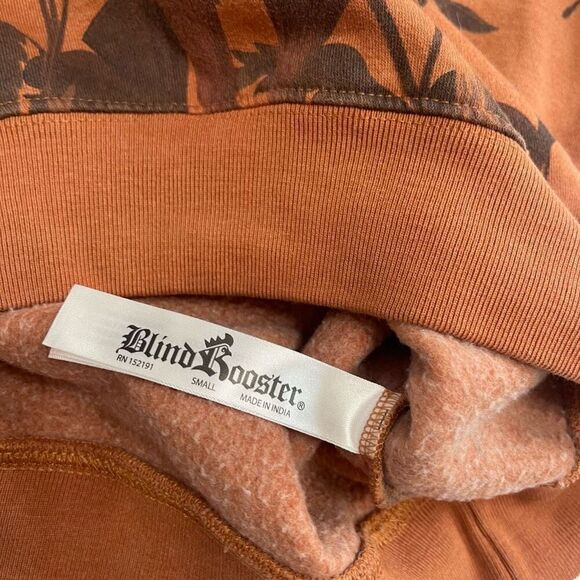 Blind Rooster Blessed Mushroom Sweatshirt Size Small - Picture 8 of 11